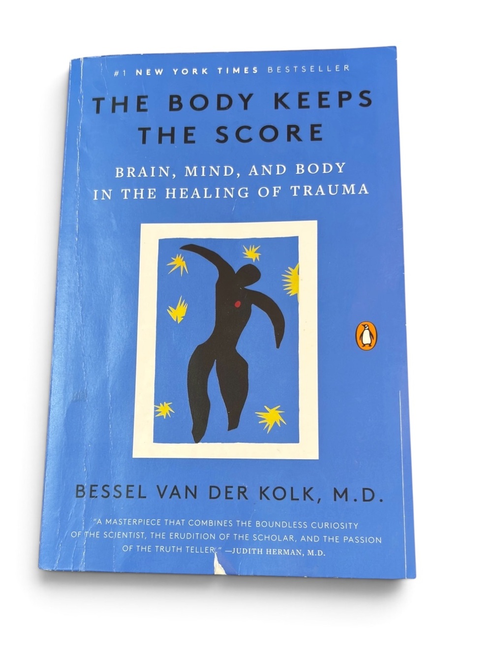BOOK The Body Keeps The Score by Besser Van Der Kolk, M.D.